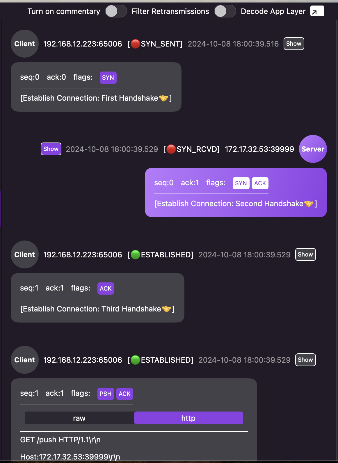 Chat window